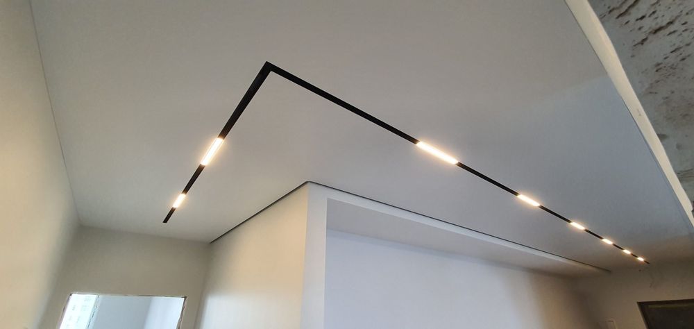 Фактурные натяжные потолки!