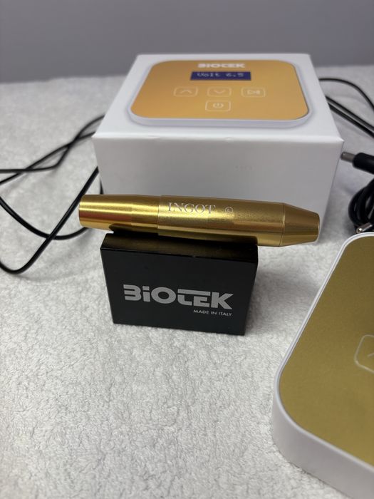 Vând aparat de micropigmentare Biotek Ingot Gold Edition