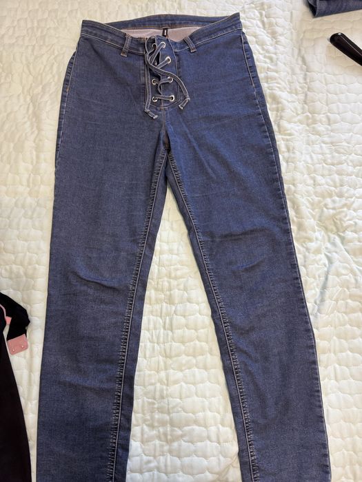 Джинсы брюки 46-48р