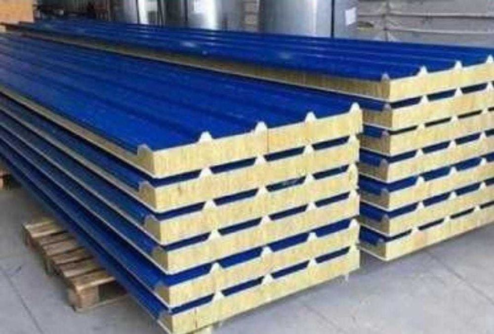 Стеновые и кровельные сэндвич-панели