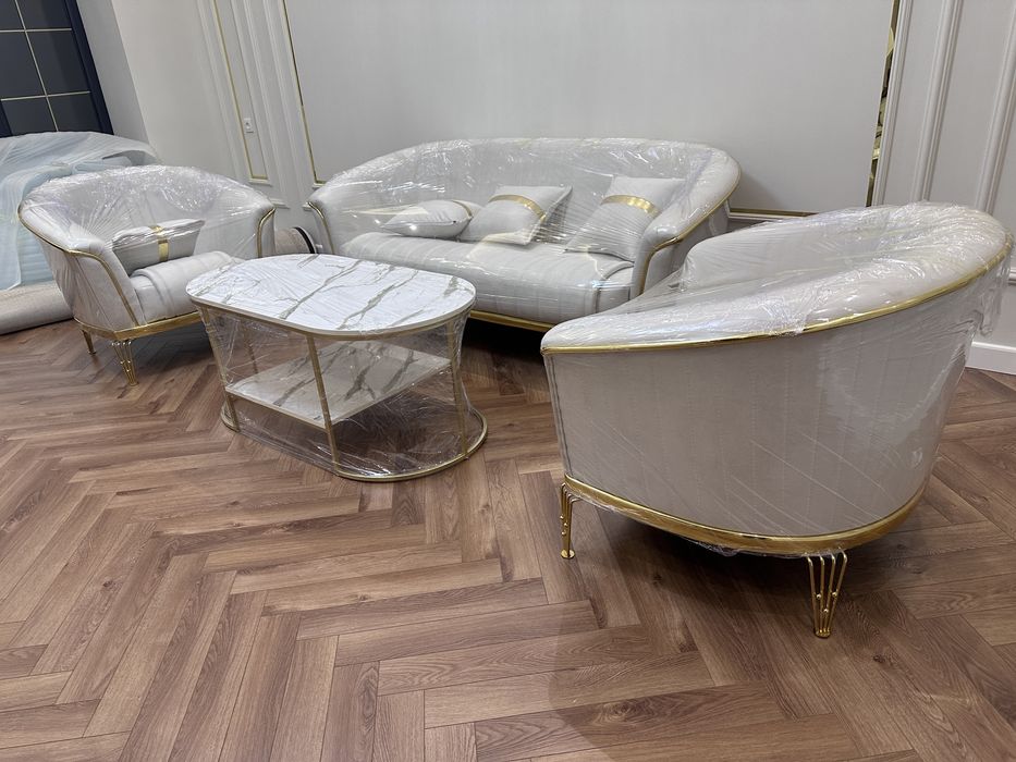 Divan Ikkita Kresla Gretta  ishlab chiqazuvchidan