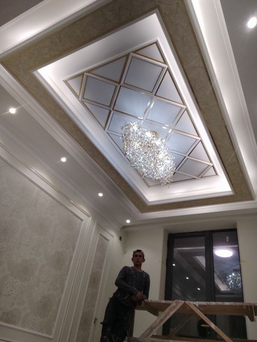 Малярный работы и солная пишира