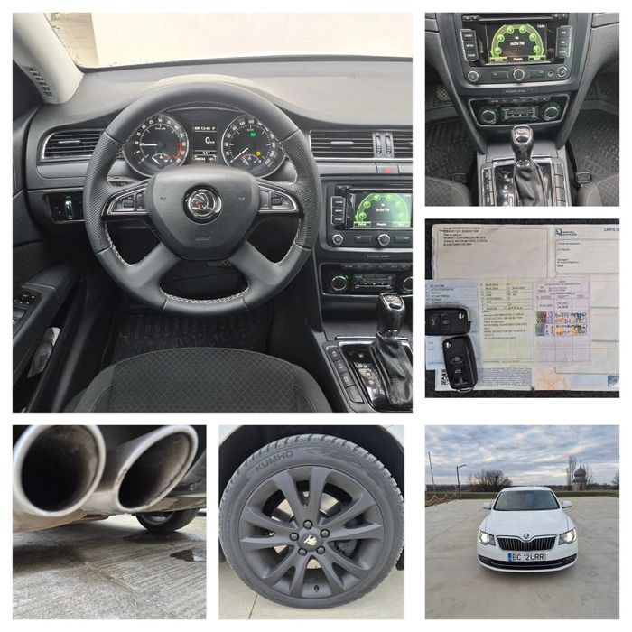 Vand/Schimb Skoda Superb, Motor 2.0 diesel,  140cp,  euro5