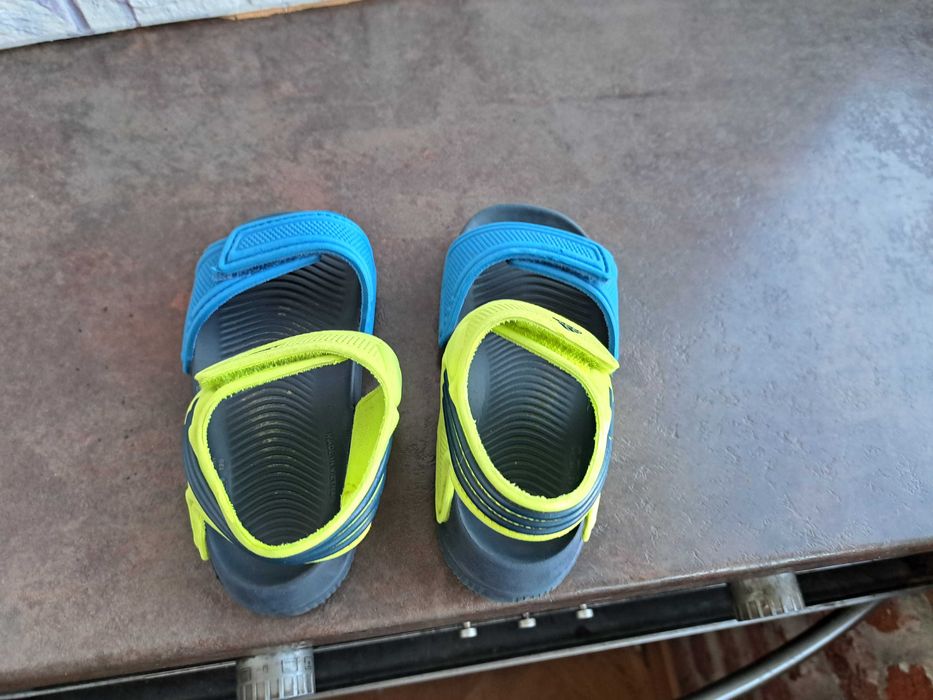 детски сандали,Adidas,летни отворени обувки,гумени за момче,адидас,23