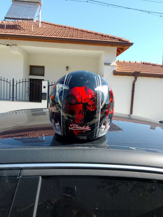 Каска за мотор XL размер