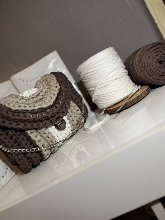 Ръчно плетена чанта