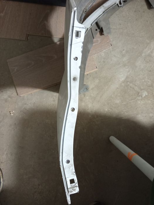 Бампер на Равон Р3