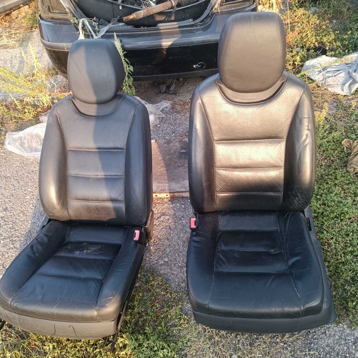 Седалки Porsche cayenne салон  2006