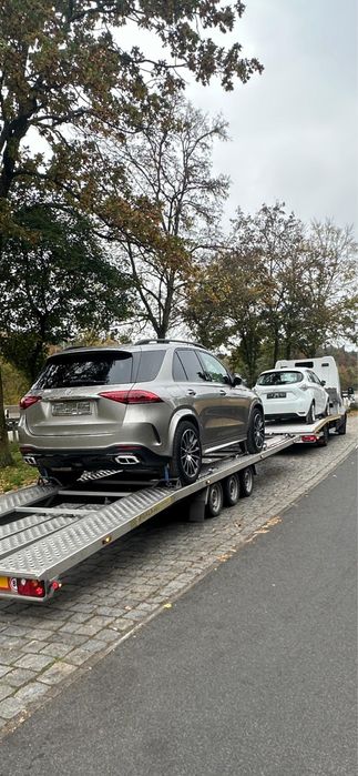 Transport/tractari auto cu platforma Germania, Olanda, Belgia, Romania