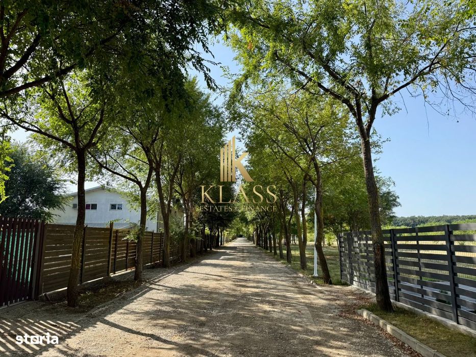 Vila mediteraneana langa padure