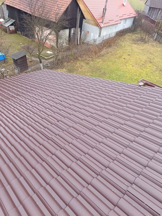 Acoperise țiglă sau tabla accesorii sisteme pluviale