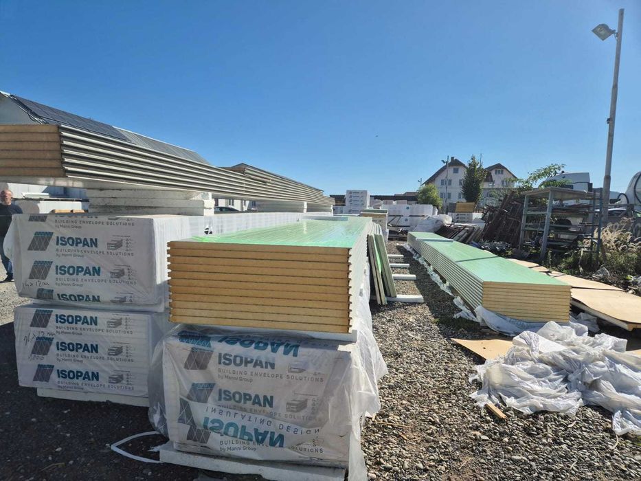 Panouri Sandwich ISOPAN