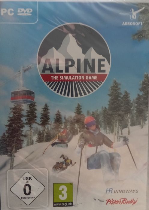 Joc PC Alpine - The Simulation Game (Nou, Sigilat)