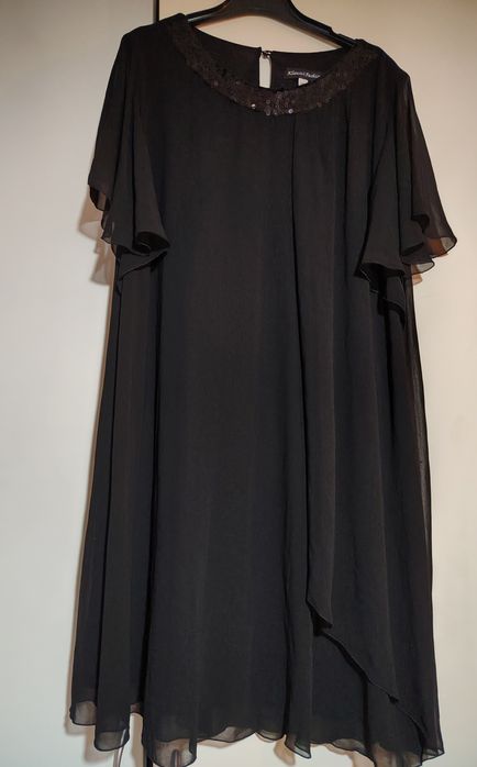 Rochie eleganta voal