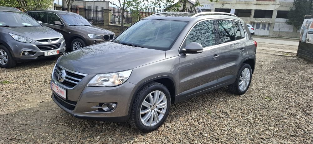 Vw tiguan 2011 2.0 diesel