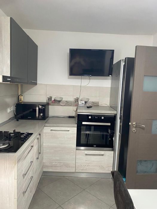 Apartament 3 camere utilat si mobilat, gata de mutat