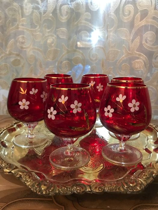 Фужеры.Богемия и СССР