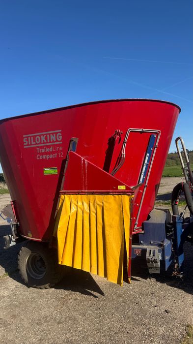 Siloking TrailedLine Compact 12, Yem aralashtiradigam MIXER.