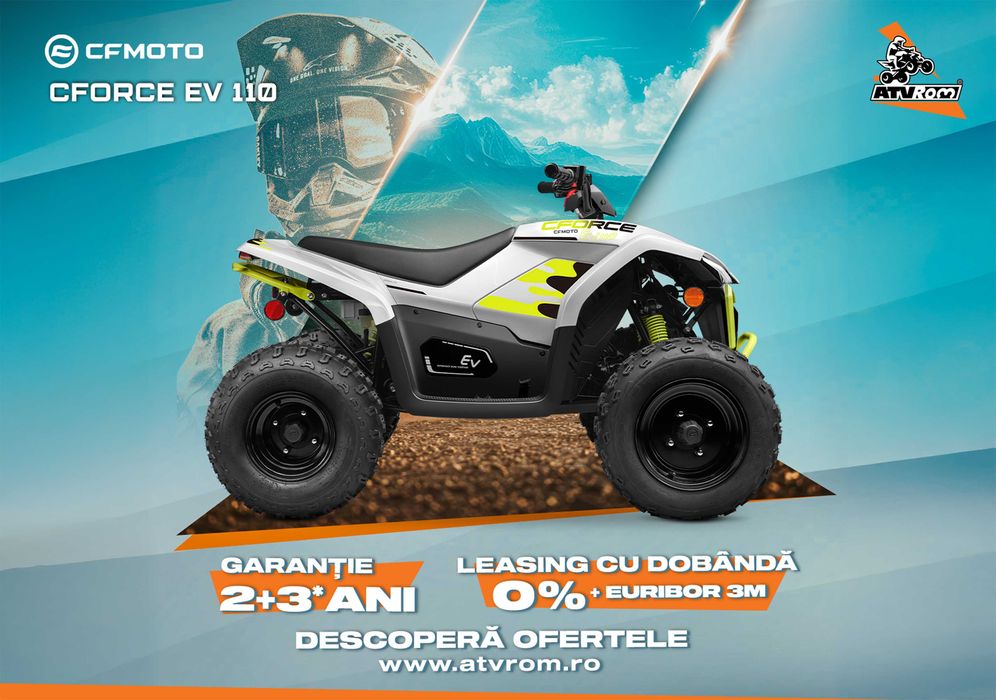 Atv de copii CFMOTO CFORCE EV 110