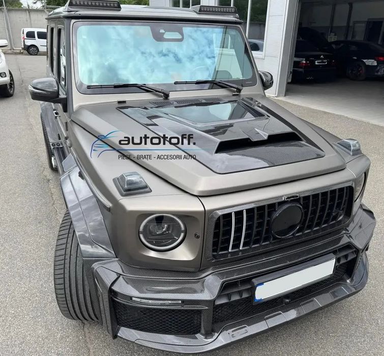 Pachet Carbon compatibil Mercedes G-Class W465 (2024+) BRB Design