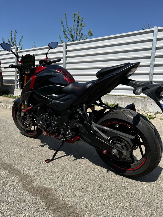 Suzuki GSX-S 750 (Honda, Kawasaki, Yamaha)