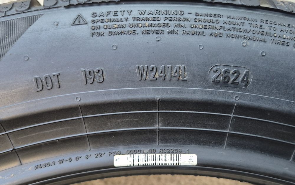 Set 2buc 245/45 R19 102H XL Pirelli P Zero Winter *BMW MO M+S iarnă