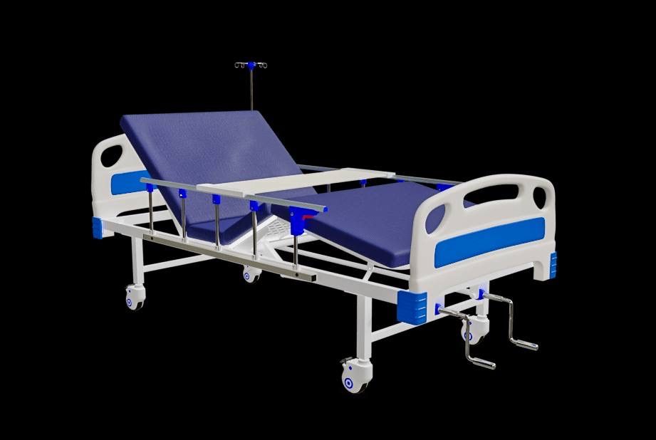 Двухфункциональная механическая кровать