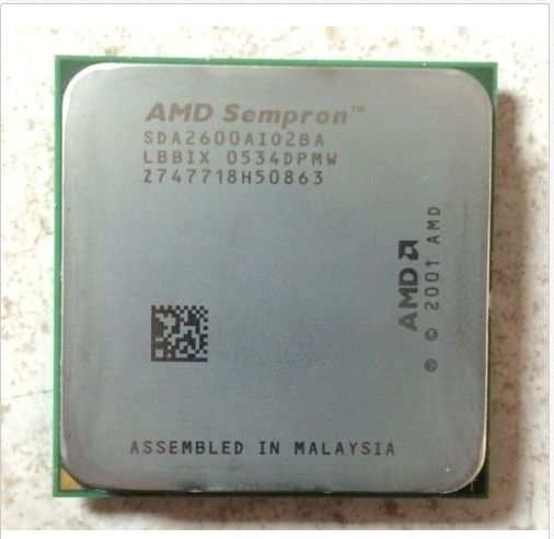 Procesor AMD Sempron 2600 128 KB Socket 754 Campina OLX.ro