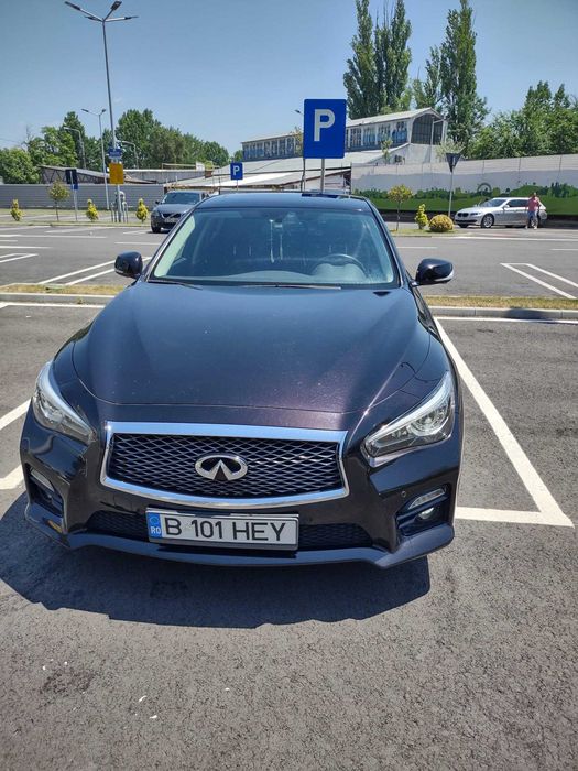 Infiniti Q50 2.2 Diesel Automată – 2014