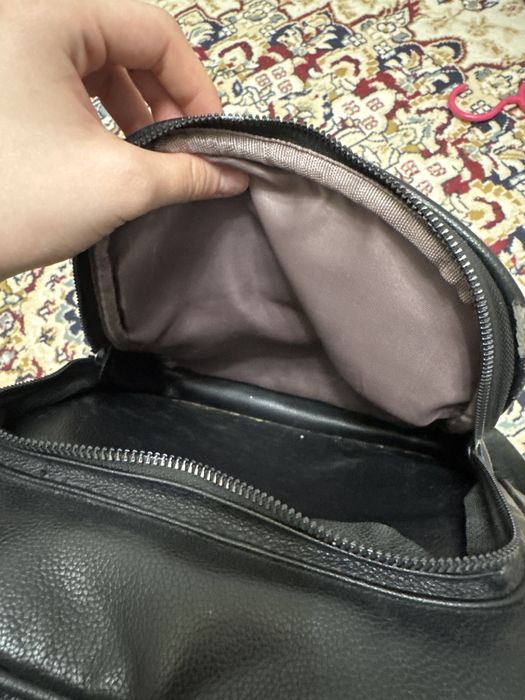 Сумка-рюкзак черный