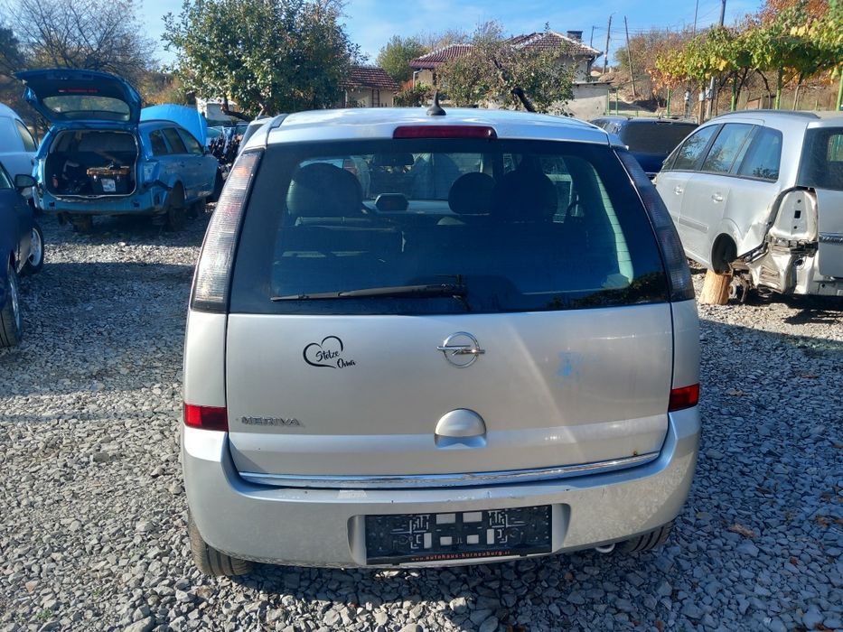 Opel Meriva 1.4 16v -90кс.Twinport/2008/- на части