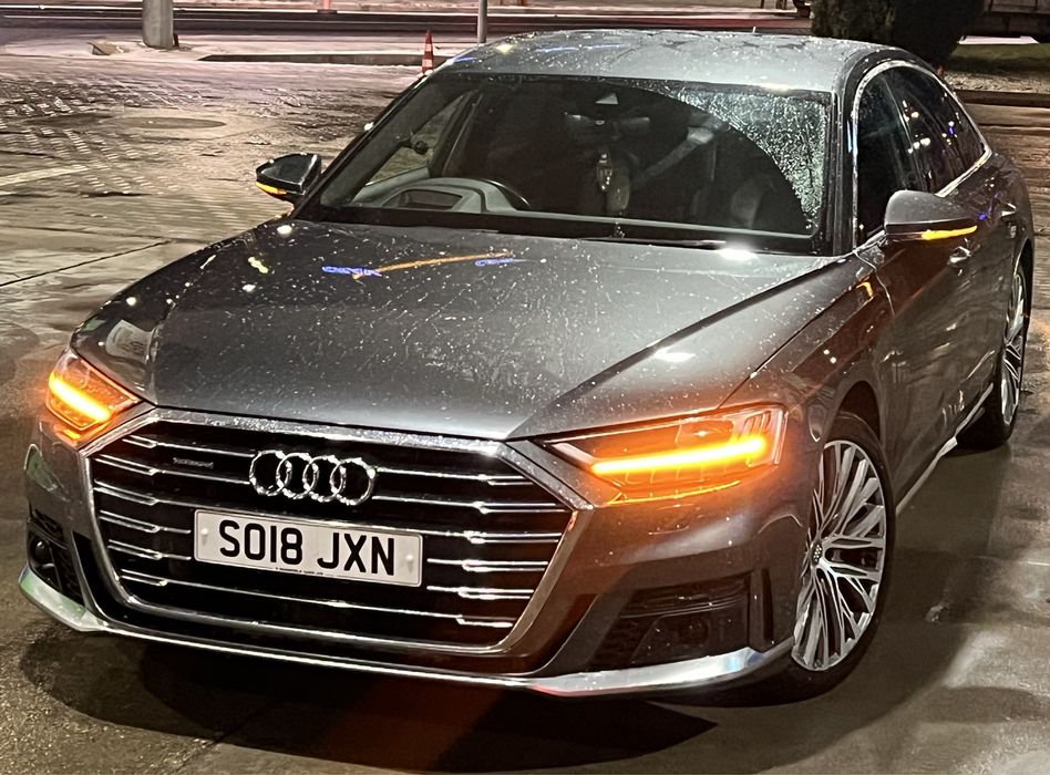 Audi -A8 5.0TDI Mild•Hibryd 2019