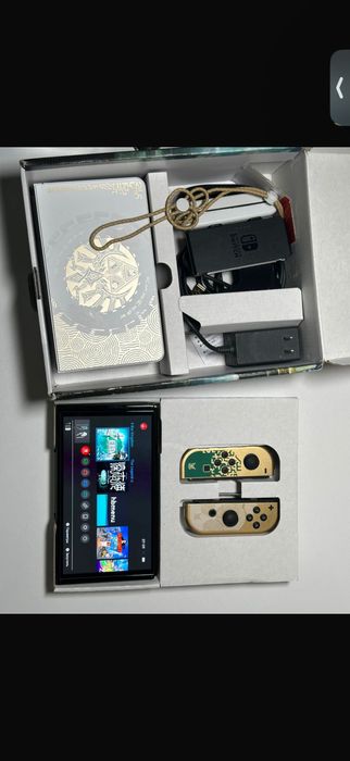 Nintendo switch Oled Zelda edition