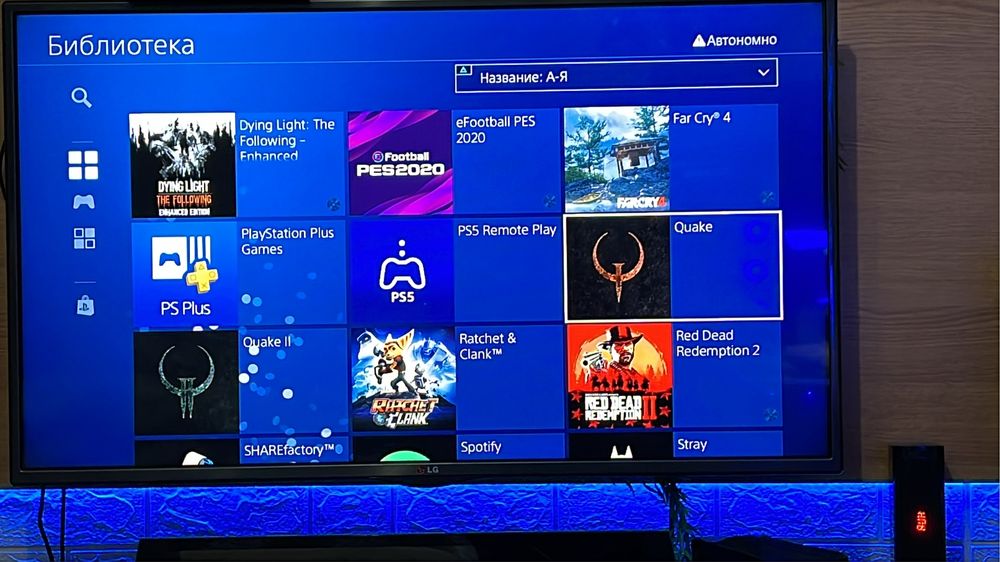 playstation4 плэйстейшн