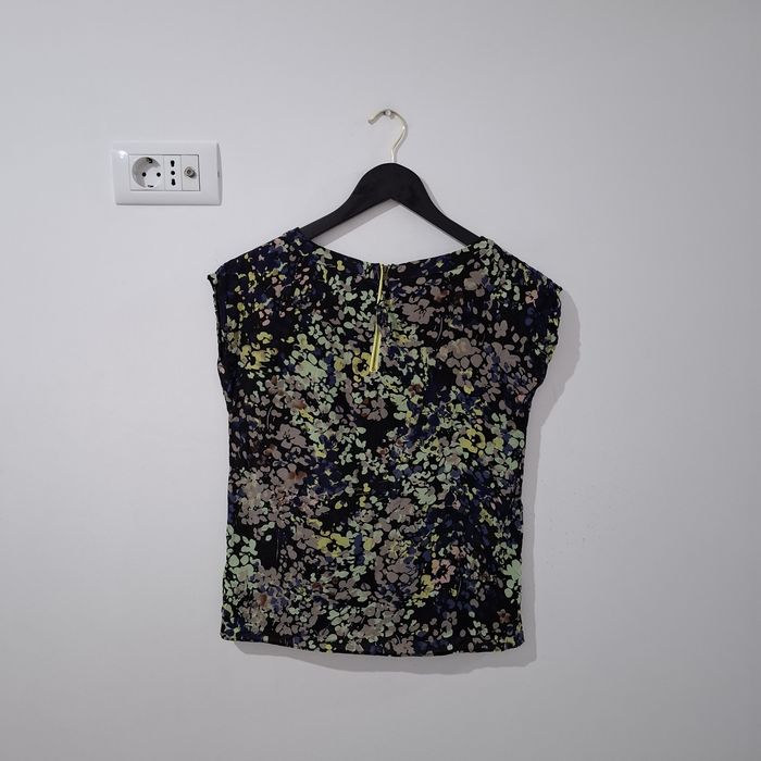 Camasa/tricou fără mâneci Essentiel Antwerp, mărime S, din mătase