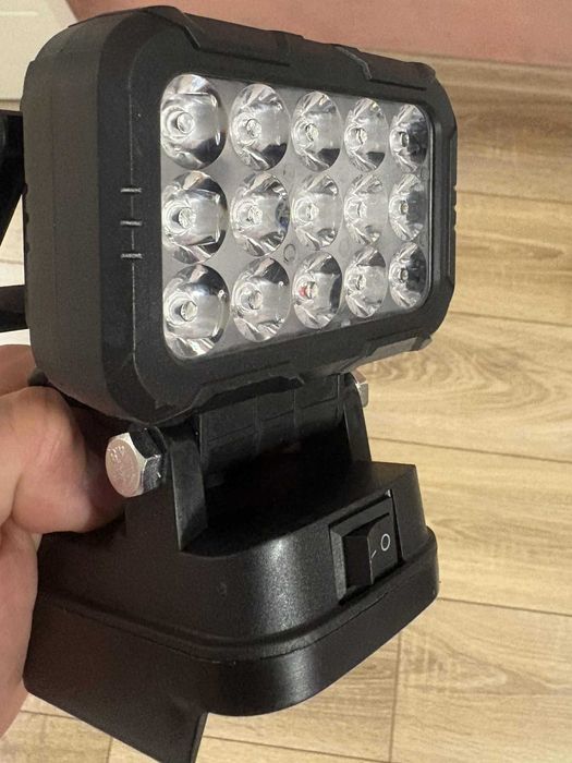 ЛЕД/LED Работна Лампа - 12V - 36V