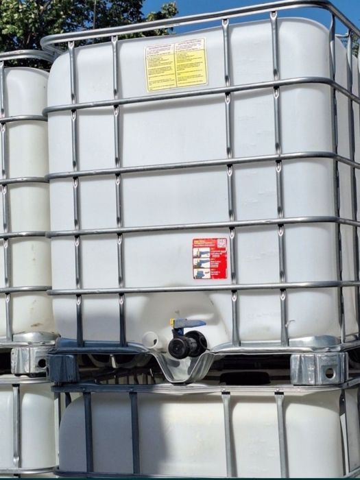 Bazin/ ibc - rezervor/ cub 1000-600 litri (posibilitate transport)