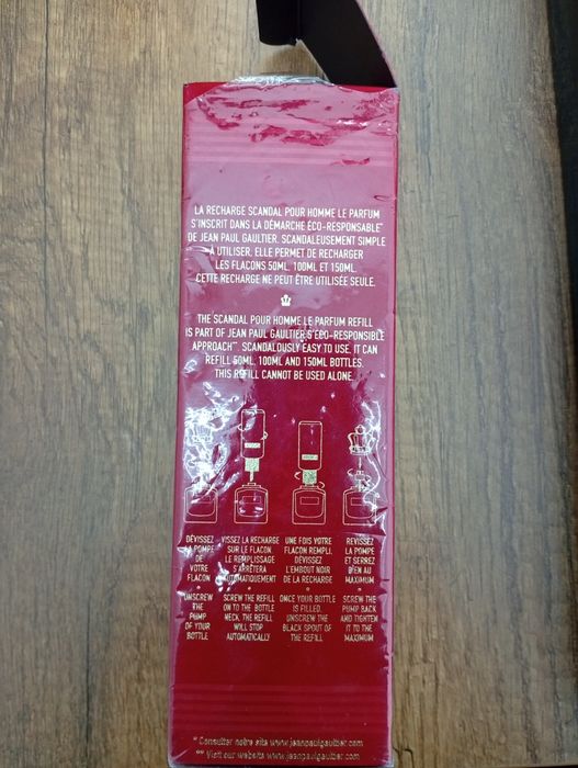 Jean Paul Gaultier, Le Parfum, apa de parfum intense 100% Original, 20