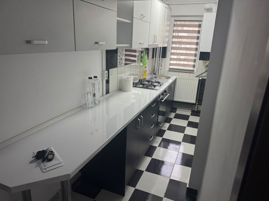 Apartament 2 camere – Nelocuit – Mobilat & Utilat NOU – Videle,