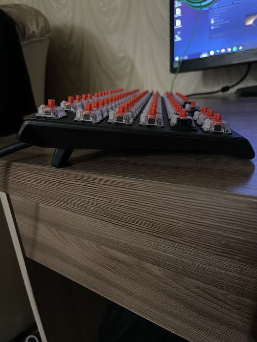 Steelseries apex 7 Red Switch 100%