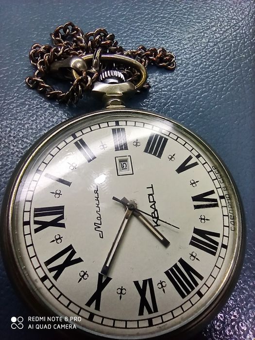 Карманный часы .