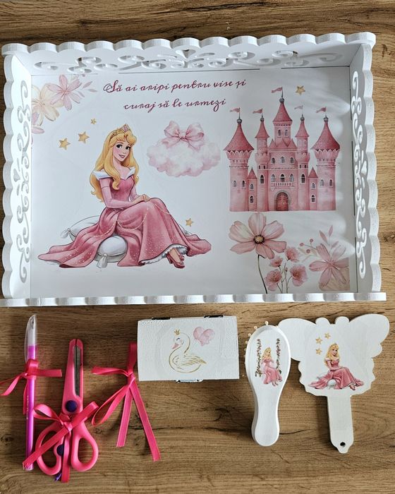 Tăviță moț - Set 7 piese - unic și personalizat