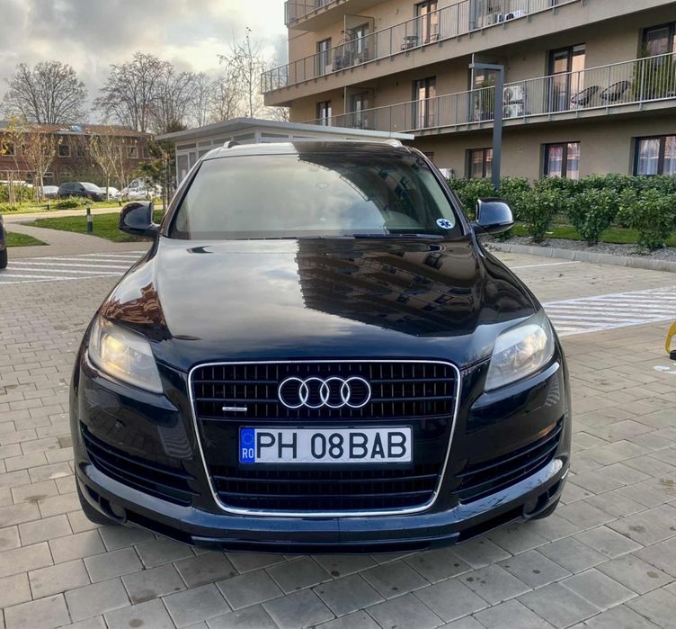 Vand schimb audi q7 ,7 locuri