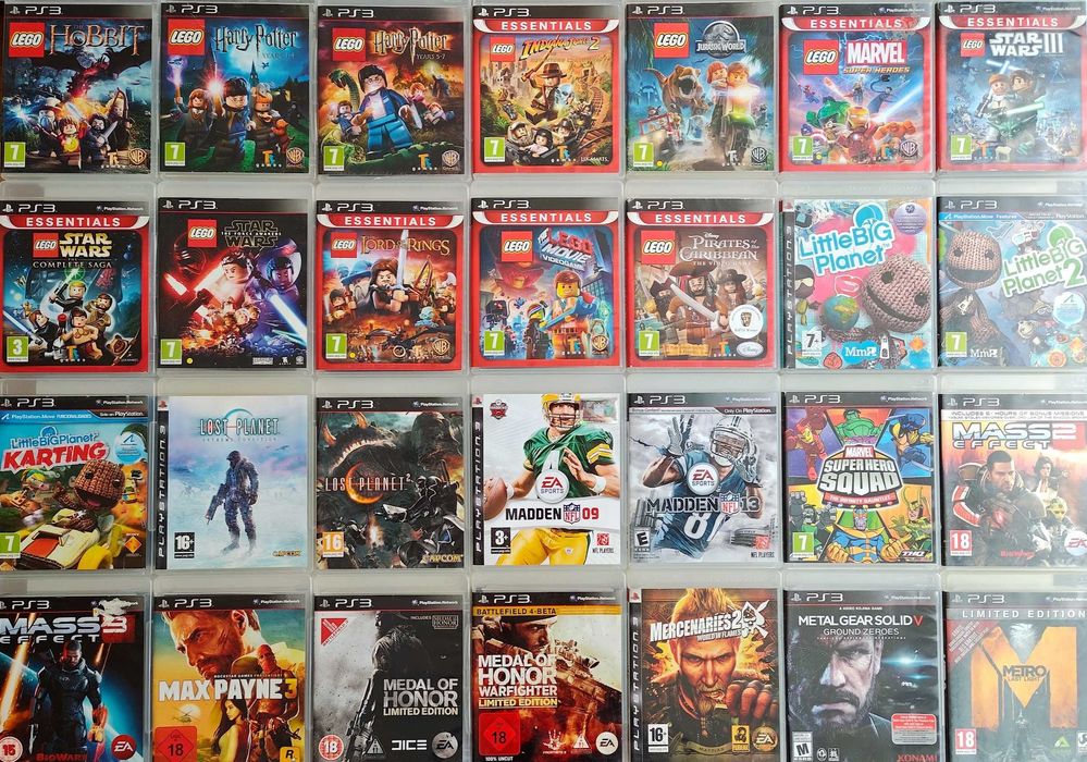 ТОП игри за PlayStation 3/PS3/ПС3/Плейстейшън 3