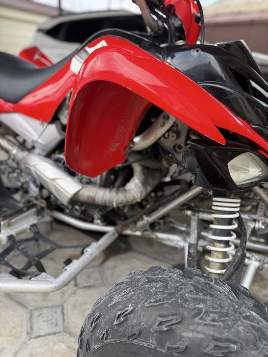 Квадроцикл Yamaha Raptor 700