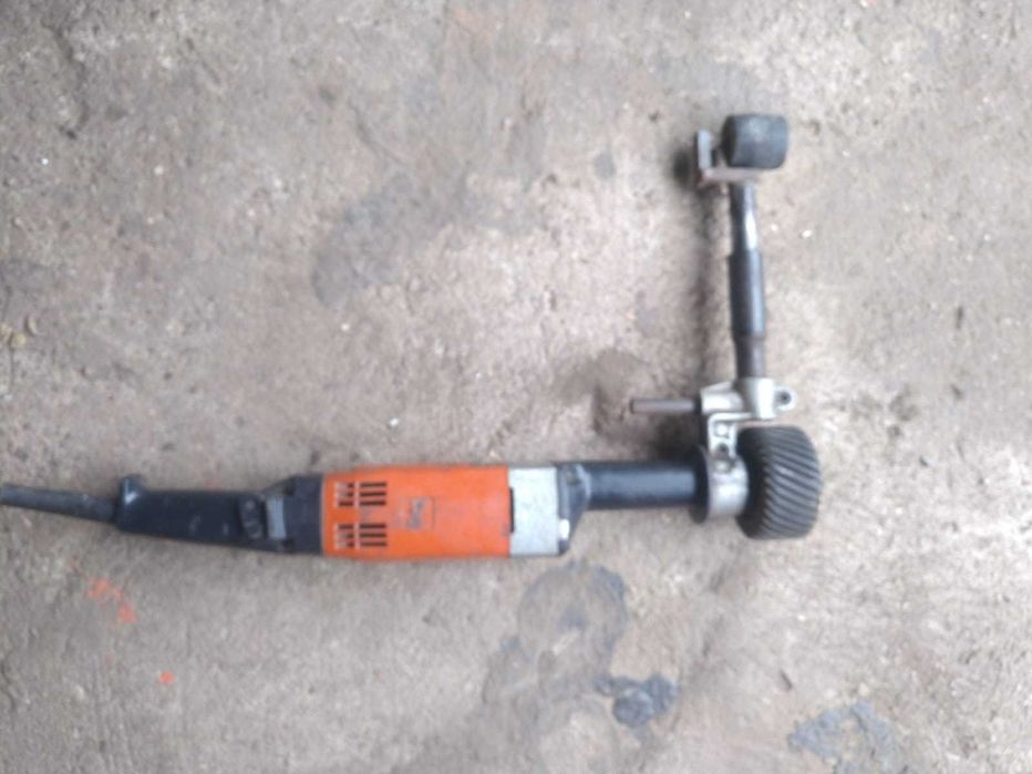 Прав шлайф, готов за работа.