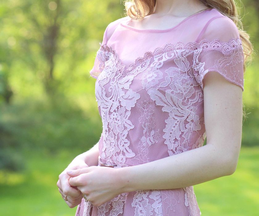 Rochie Little Mistress din dantela - marimea 36