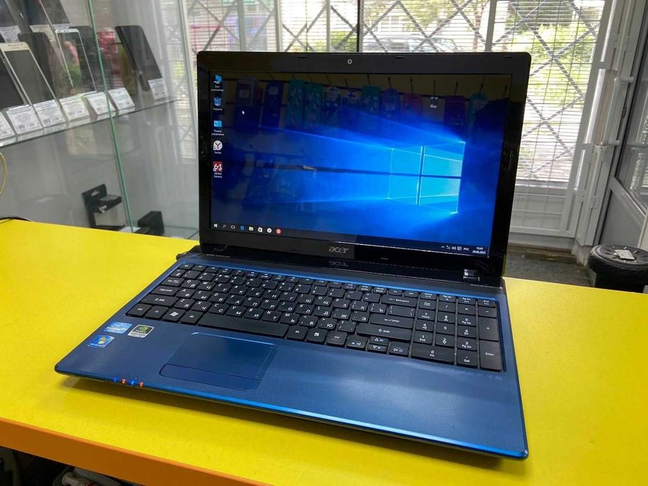 Acer ASPIRE Intel Core i7 2630QM 2ГГц, 4-ядерный!