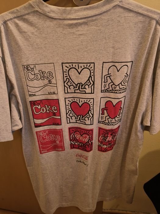 Tricou Uniqlo X coca cola limited edition