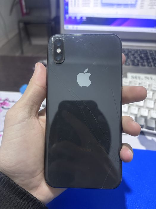 Айфон Х бары жаксы ыстеп тур